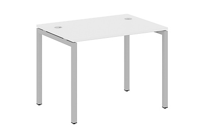 Стол письменный на П-образном м/к Metal system quattro 40x40 40БП.СП-1 - фото товара 1 из 4
