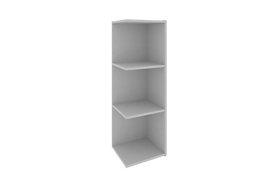 Модуль приставной 3 ячейки Locker Plus LK.PM-3 - фото товара 1 из 2