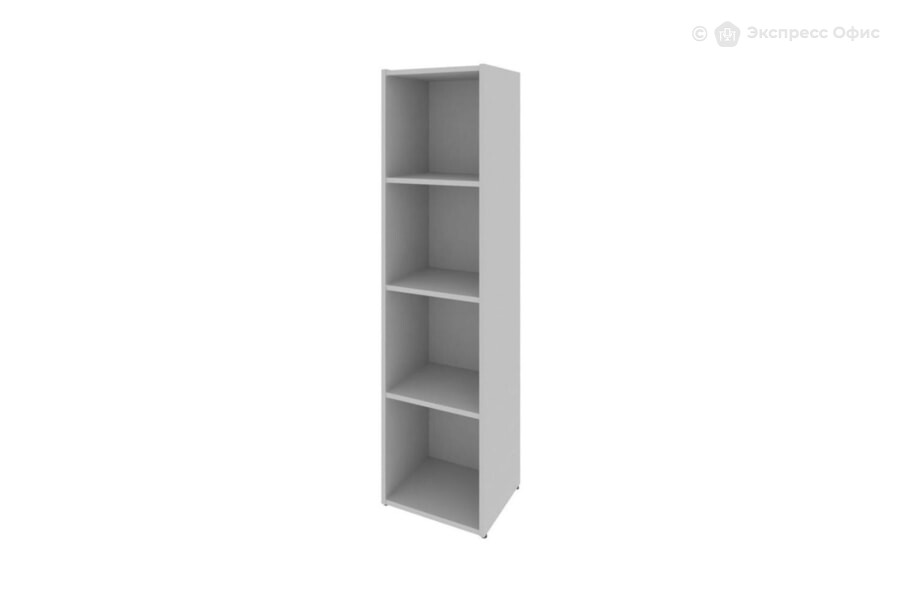  Модуль основной 4 ячейки Locker Plus LK.OM-4 Серый - фото товара 1 из 3