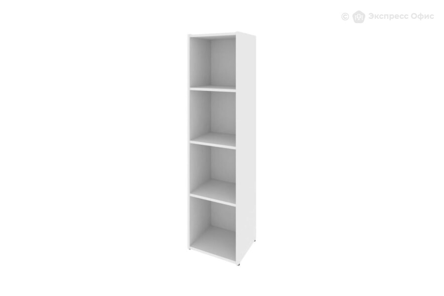  Модуль основной 4 ячейки Locker Plus LK.OM-4 Белый - фото товара 1 из 3