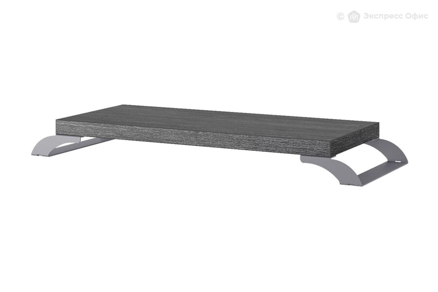  Подставка для монитора Kobor AK1-60/22 Древесина графит H1123 ST22/Графит муар RAL7024 - фото товара 1 из 3