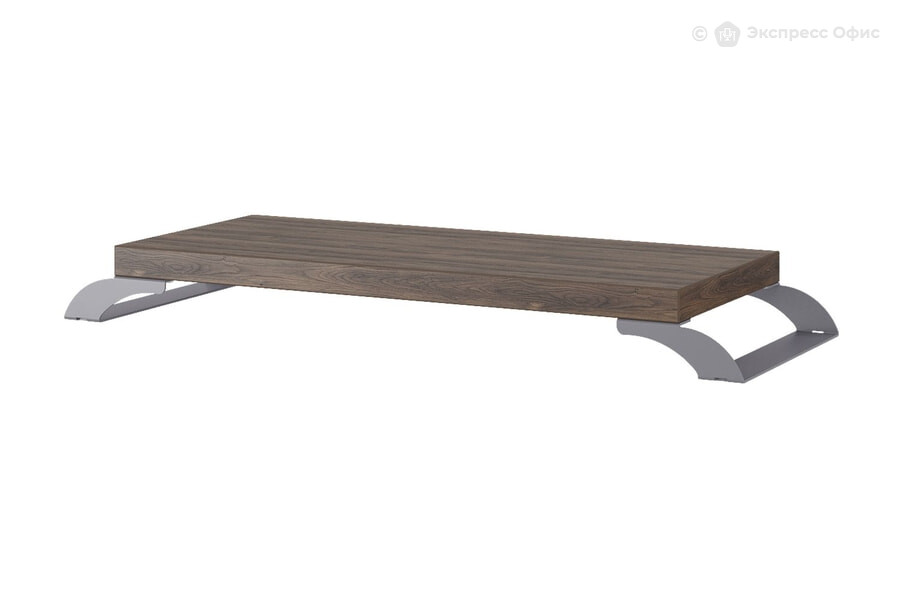  Подставка для монитора Kobor AK1-60/22 Дуб чарльстон H3154 ST36/Графит муар RAL7024 - фото товара 1 из 3