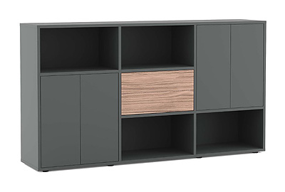 Шкаф для документов средний Dali DLI37252223 - фото товара 1 из 3