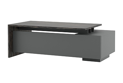 Стол для руководителя на опорной тумбе левый Dali DLI37210012L - фото товара 1 из 4