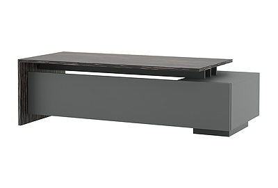 Стол для руководителя на опорной тумбе левый Dali DLI37210212L - фото товара 1 из 4