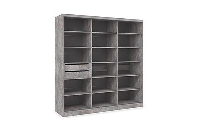 Шкаф-купе трехдверный Comfort ШКДДД.24.8 - фото товара 2 из 3