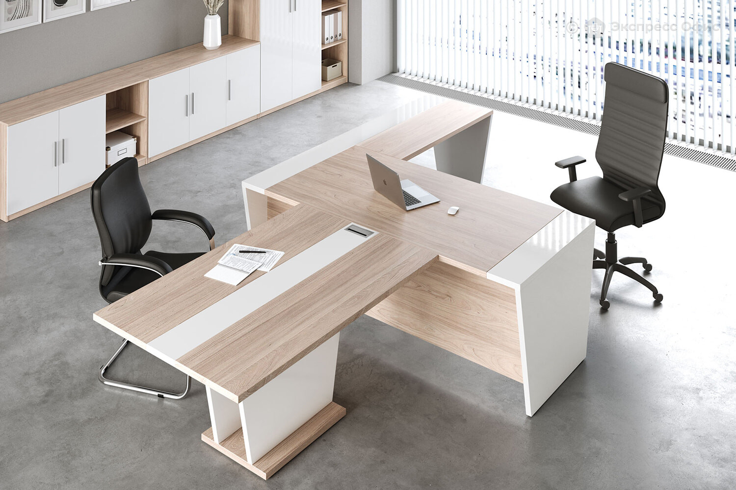 Стол для руководителя Asti AST33911321 - фото товара 3 из 6