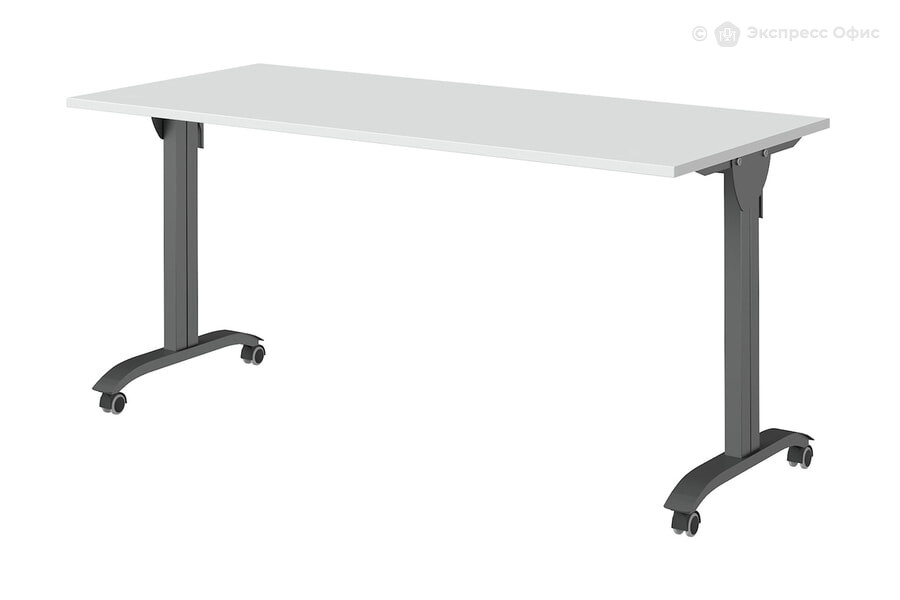  Стол мобильный Trend Metal TDM32292245 Белый/Металл антрацит - фото товара 1 из 1