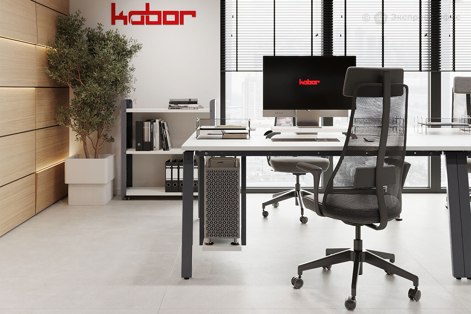 Офисная мебель для персонала Kobor - фото товара 5 из 8