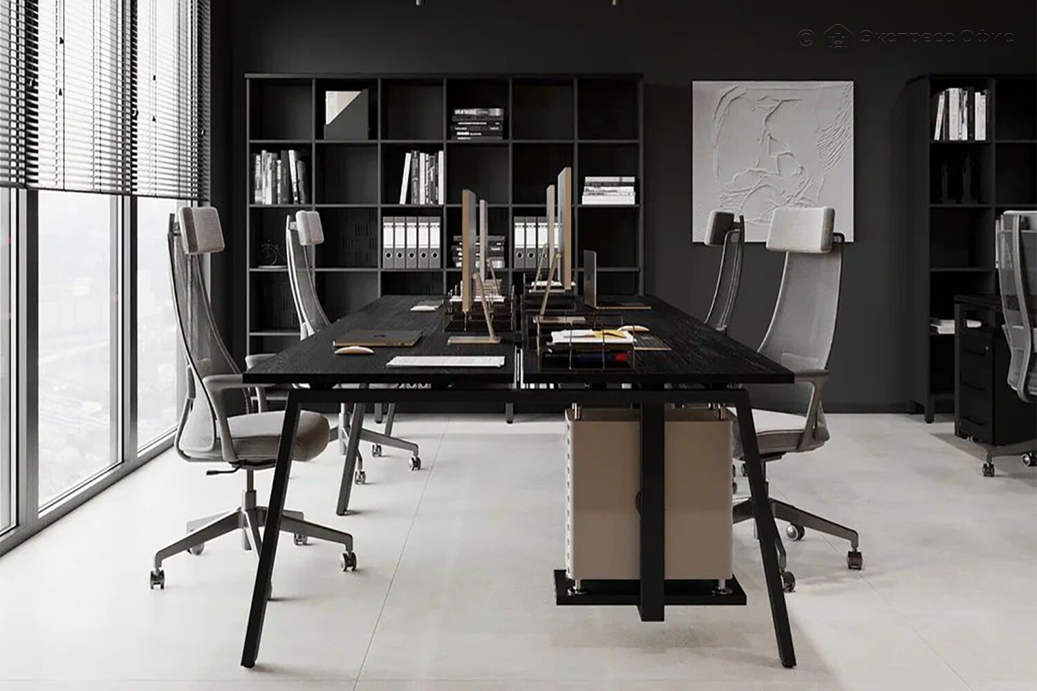 Kobor Древесина графит H1123 ST22/Черный муар RAL9005