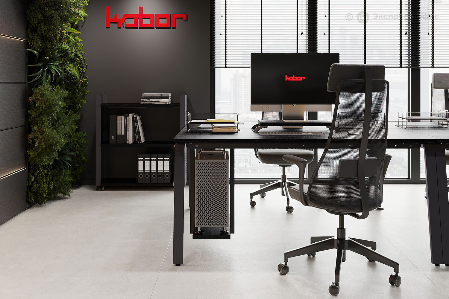 Kobor Древесина графит H1123 ST22/Графит муар RAL7024