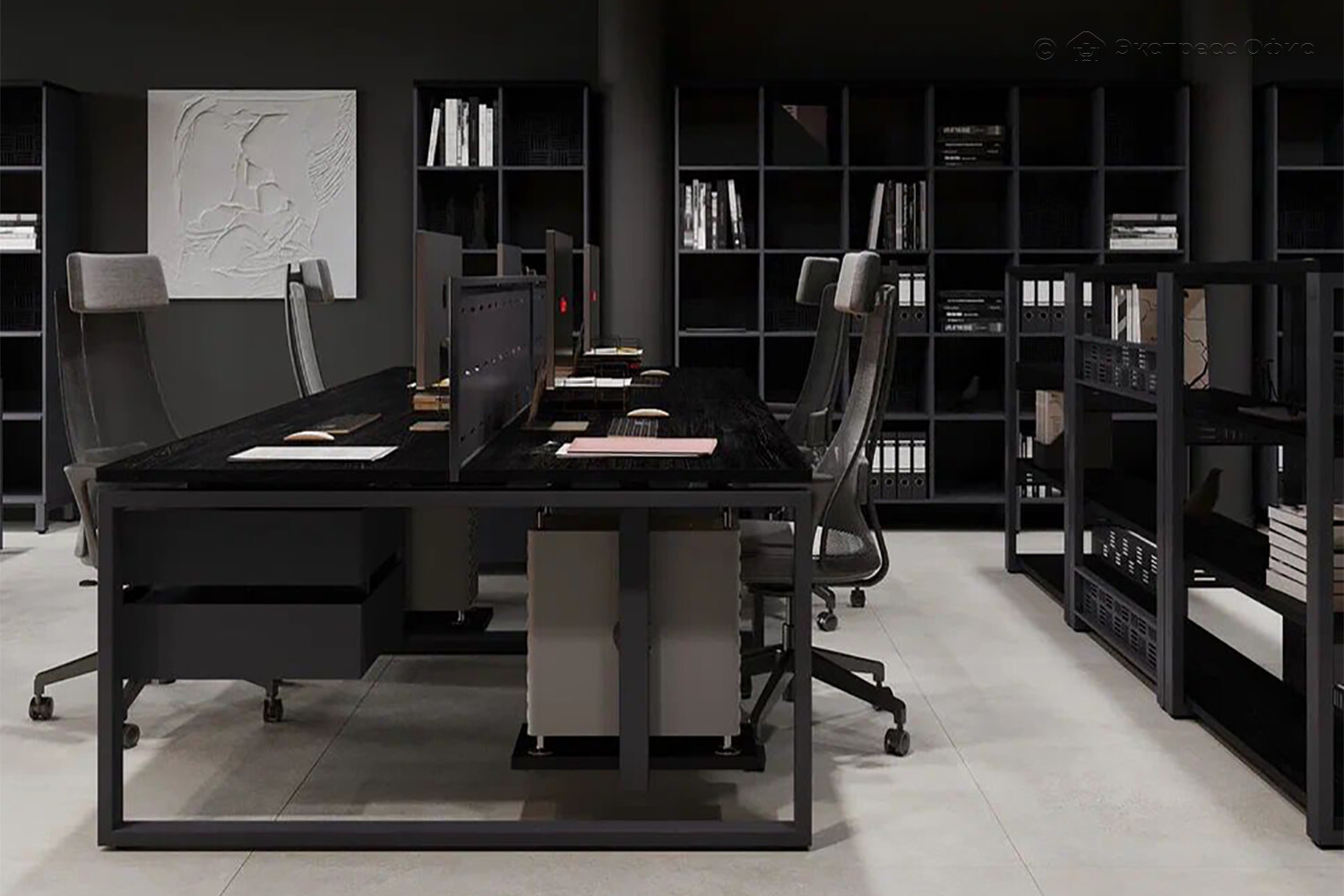 Kobor Древесина графит H1123 ST22/Графит муар RAL7024