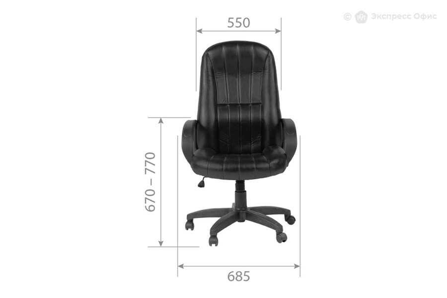 Кресло для руководителя Chairman 685 - фото товара 4 из 8
