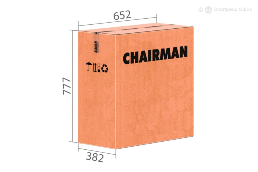 Кресло для руководителя Chairman 685 - фото товара 6 из 8