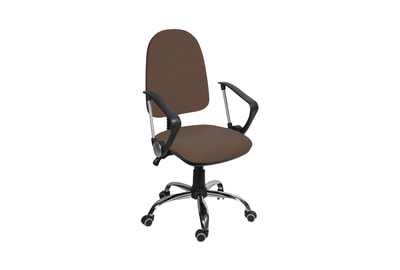Кресло офисное Престиж PC900 люкс хром плюс - фото товара 1 из 2