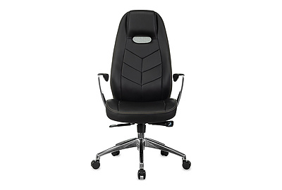 Кресло для руководителя Бюрократ Zen/BLACK - фото товара 2 из 12