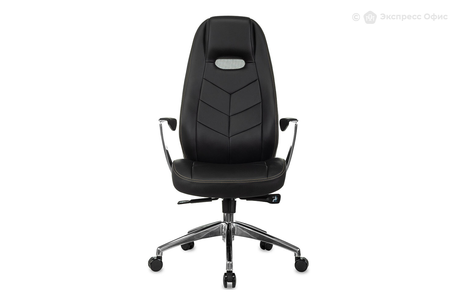 Кресло для руководителя Бюрократ Zen/BLACK - фото товара 2 из 13