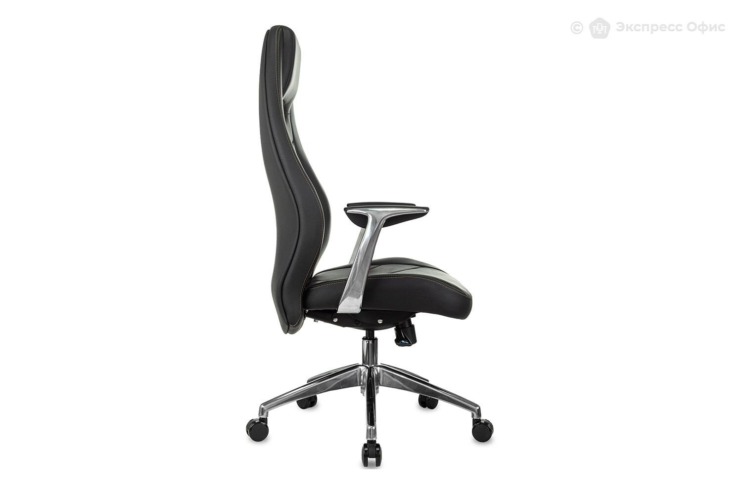 Кресло для руководителя Бюрократ Zen/BLACK - фото товара 3 из 13