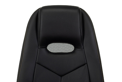 Кресло для руководителя Бюрократ Zen/BLACK - фото товара 6 из 12