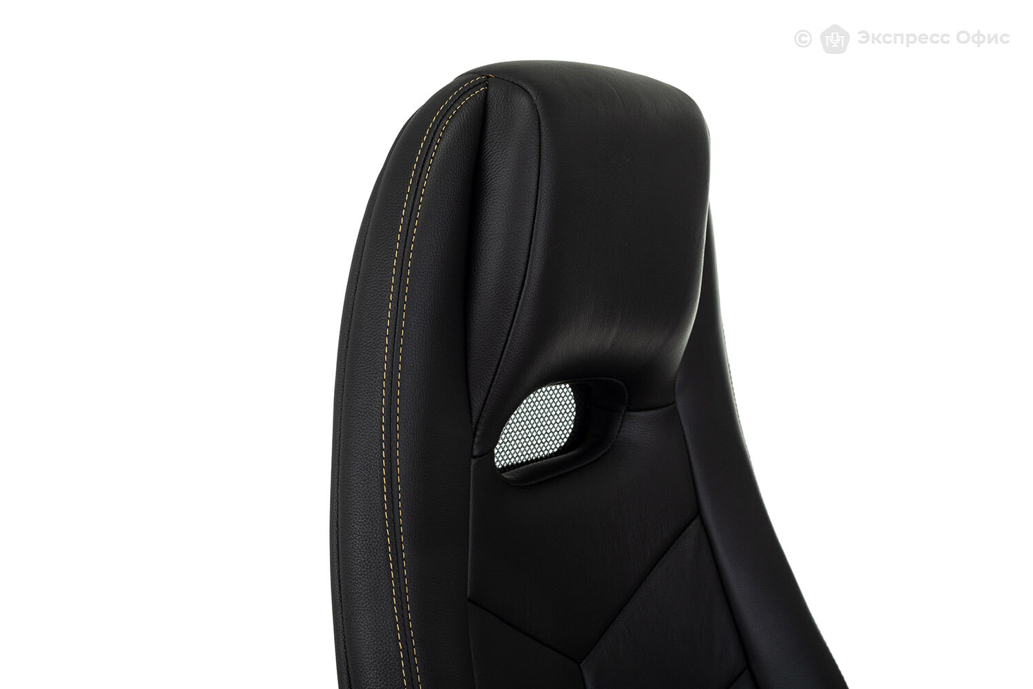 Кресло для руководителя Бюрократ Zen/BLACK - фото товара 7 из 13