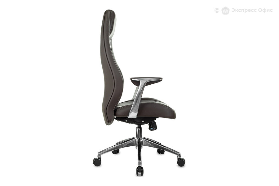 Кресло для руководителя Бюрократ Zen/BROWN - фото товара 3 из 12