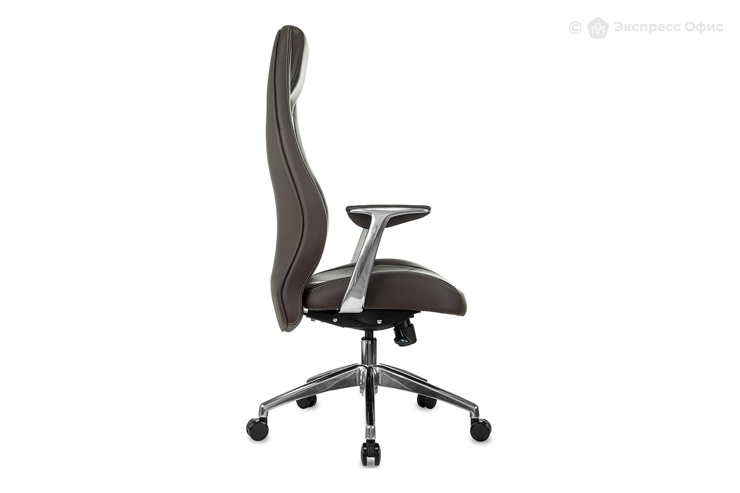 Кресло для руководителя Бюрократ Zen/BROWN - фото товара 3 из 12