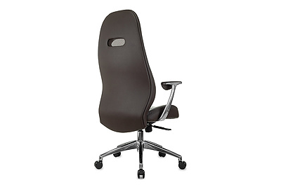 Кресло для руководителя Бюрократ Zen/BROWN - фото товара 5 из 11
