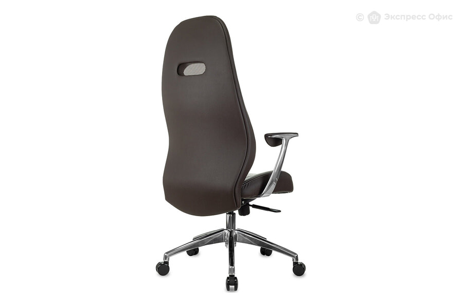 Кресло для руководителя Бюрократ Zen/BROWN - фото товара 5 из 12