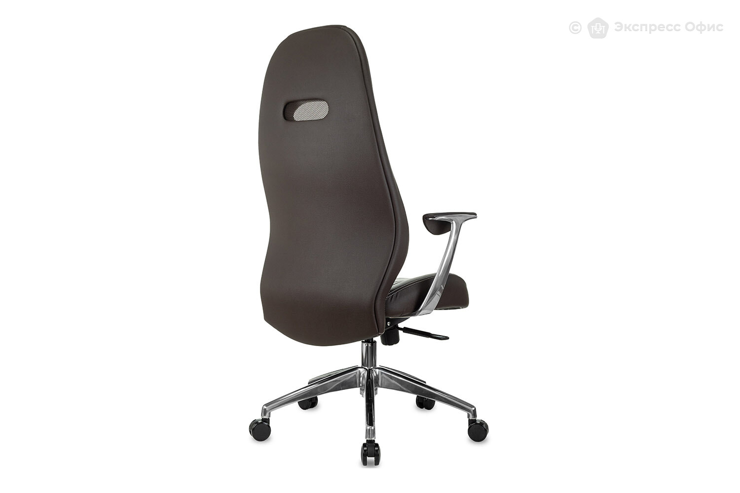 Кресло для руководителя Бюрократ Zen/BROWN - фото товара 5 из 12