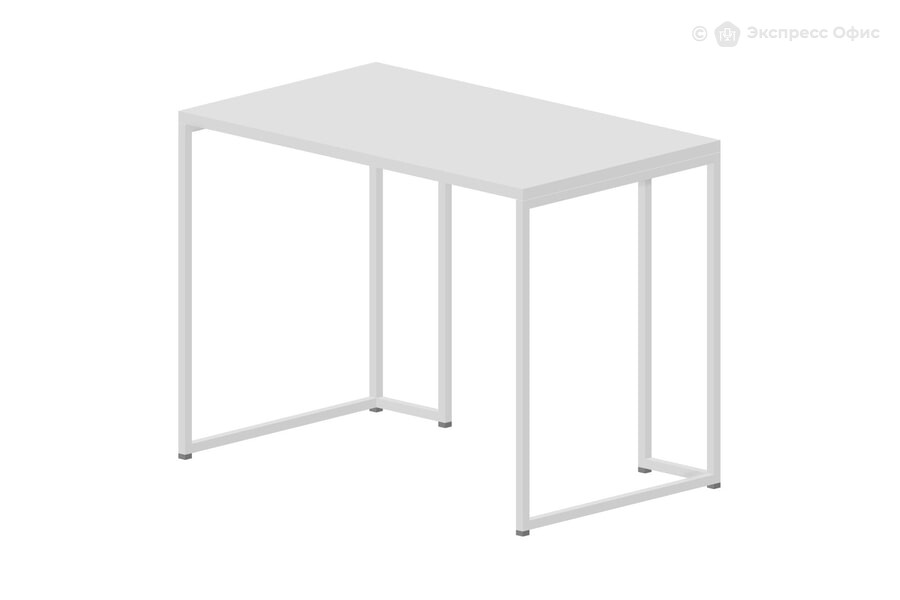  Стол письменный Link LKS106BLBL Белый/Белый металл - фото товара 1 из 1
