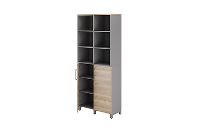 Шкаф для документов Kobor HR/3/3-90/40/M - фото товара 2 из 4