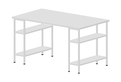 Стол письменный Link LKCW148BLBL - фото товара 1 из 2