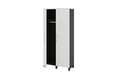 Шкаф для одежды распашной Kobor HRG-90/60/M - фото товара 2 из 4