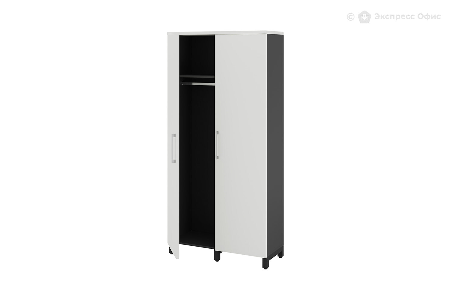 Шкаф для одежды распашной Kobor HRG-90/60/M - фото товара 2 из 4