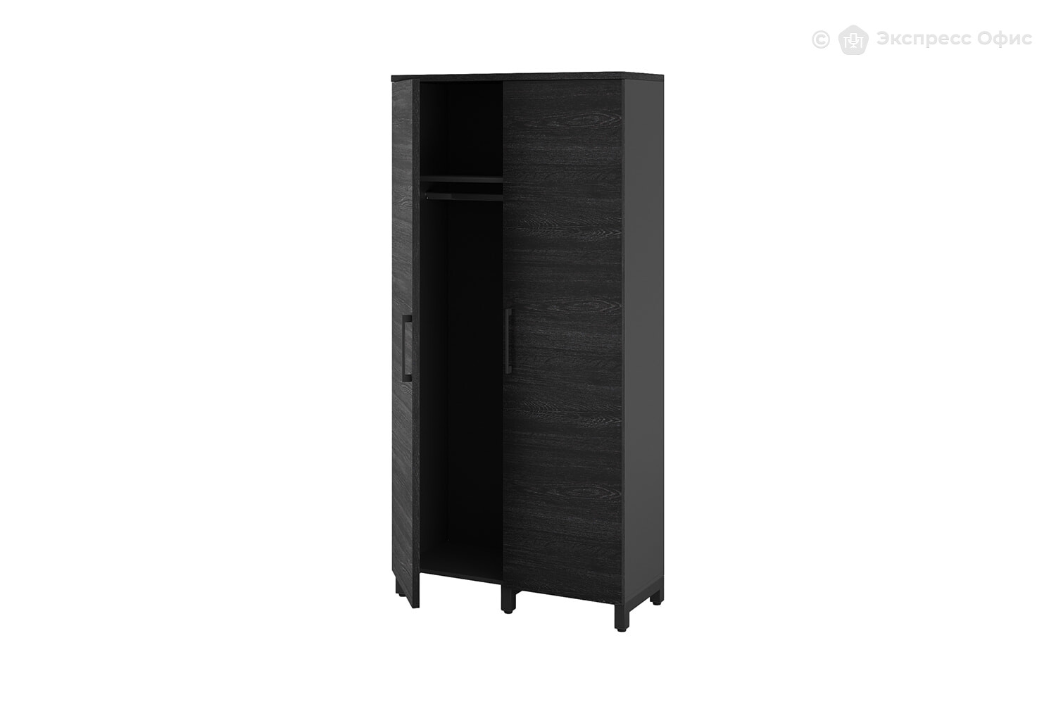 Шкаф для одежды распашной Kobor HRG-90/40/M - фото товара 2 из 4