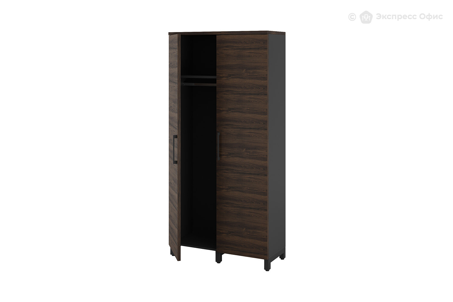 Шкаф для одежды распашной Kobor HRG-90/60/M - фото товара 2 из 4