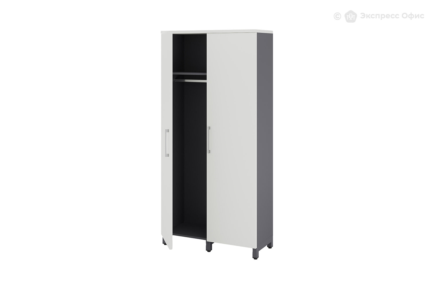 Шкаф для одежды распашной Kobor HRG-90/60/M - фото товара 2 из 4