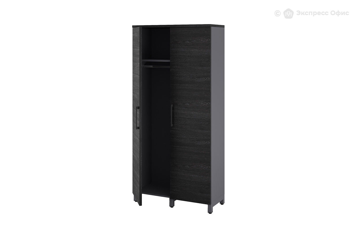Шкаф для одежды распашной Kobor HRG-90/40/M - фото товара 2 из 4