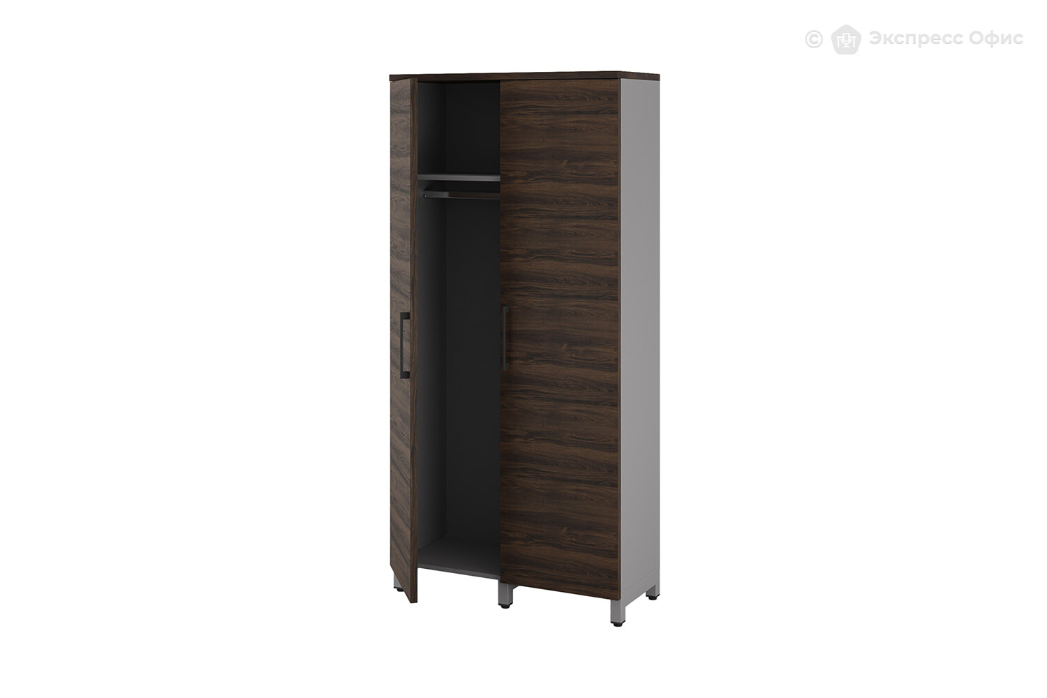 Шкаф для одежды распашной Kobor HRG-90/40/M - фото товара 2 из 4