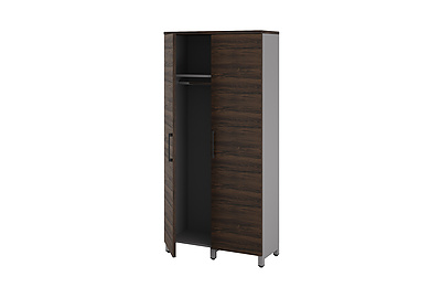 Шкаф для одежды распашной Kobor HRG-90/60/M - фото товара 2 из 4