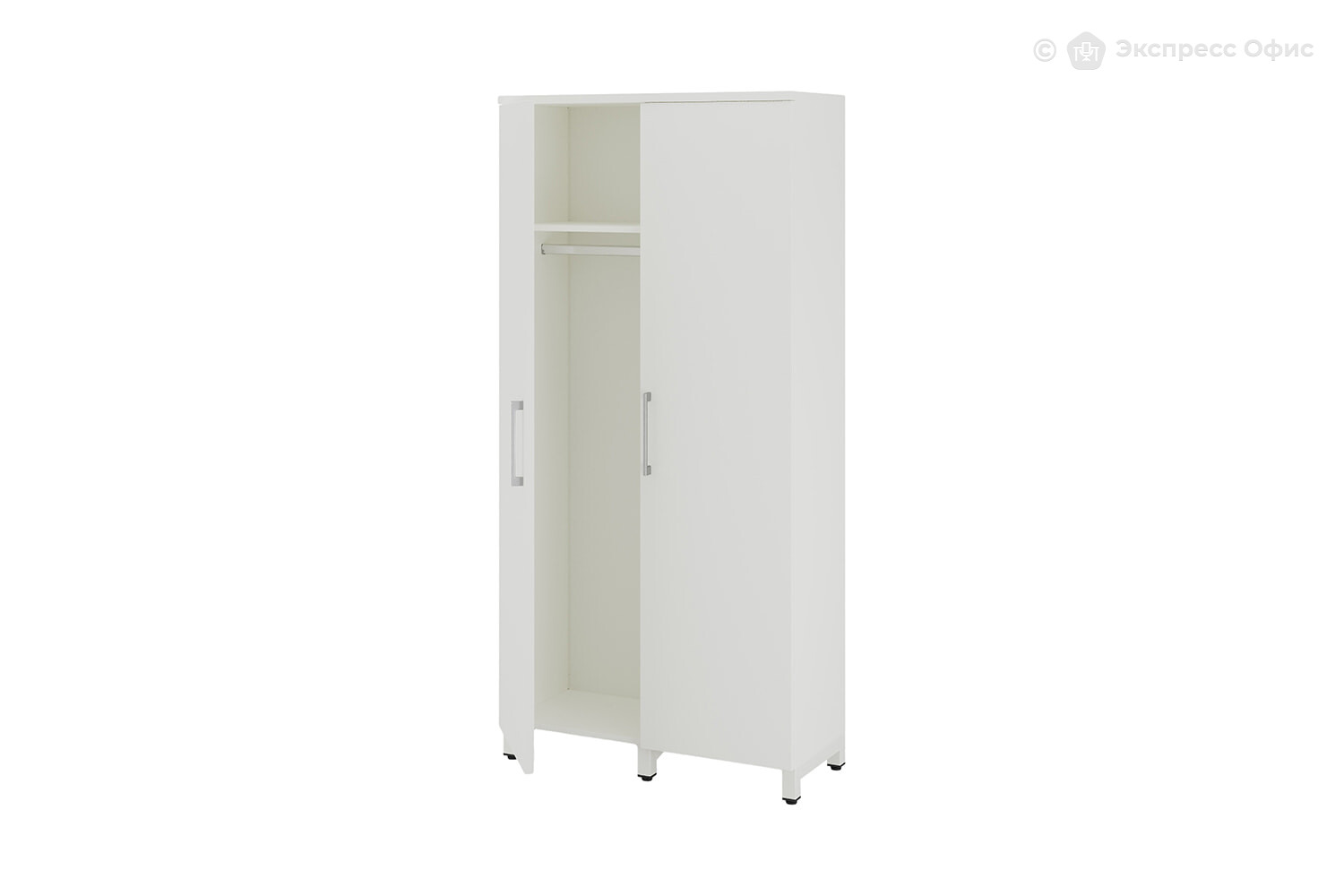 Шкаф для одежды распашной Kobor HRG-90/60/M - фото товара 2 из 4