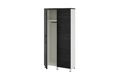 Шкаф для одежды распашной Kobor HRG-90/60/M - фото товара 2 из 4