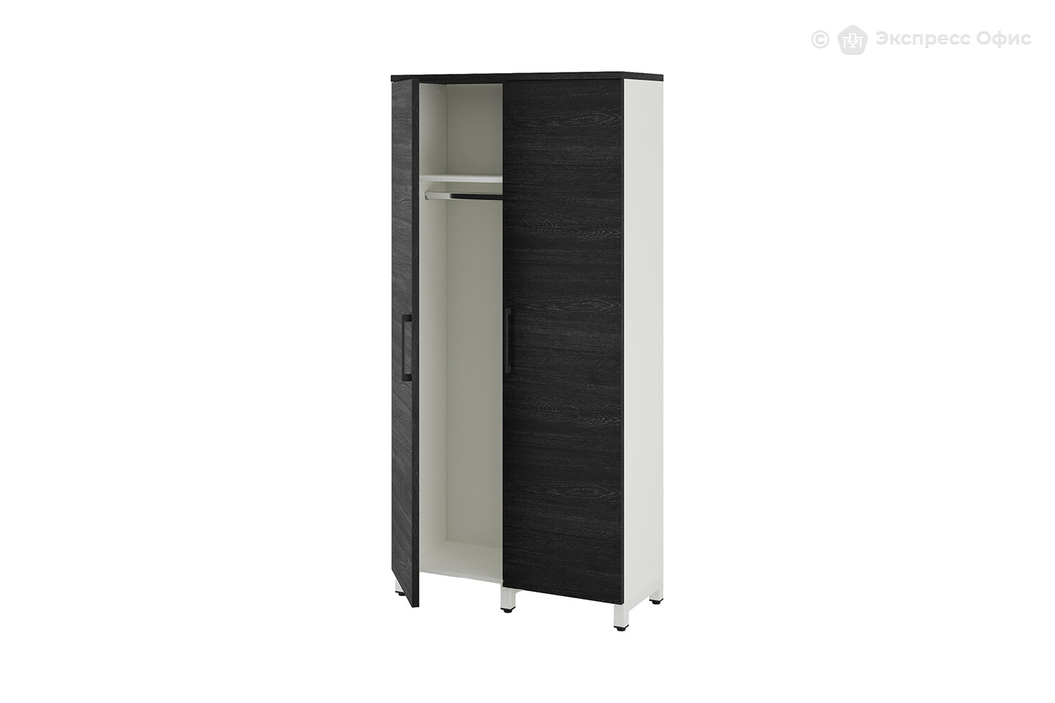 Шкаф для одежды распашной Kobor HRG-90/60/M - фото товара 2 из 4