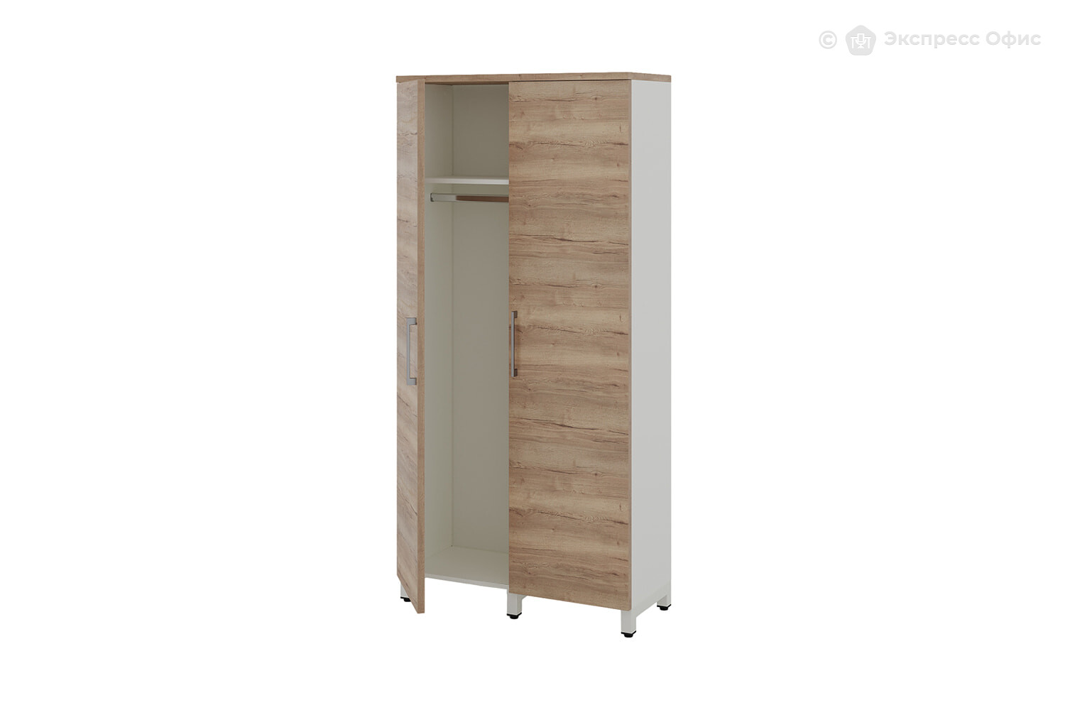 Шкаф для одежды распашной Kobor HRG-90/60/M - фото товара 2 из 4
