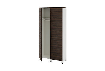 Шкаф для одежды распашной Kobor HRG-90/60/M - фото товара 2 из 4