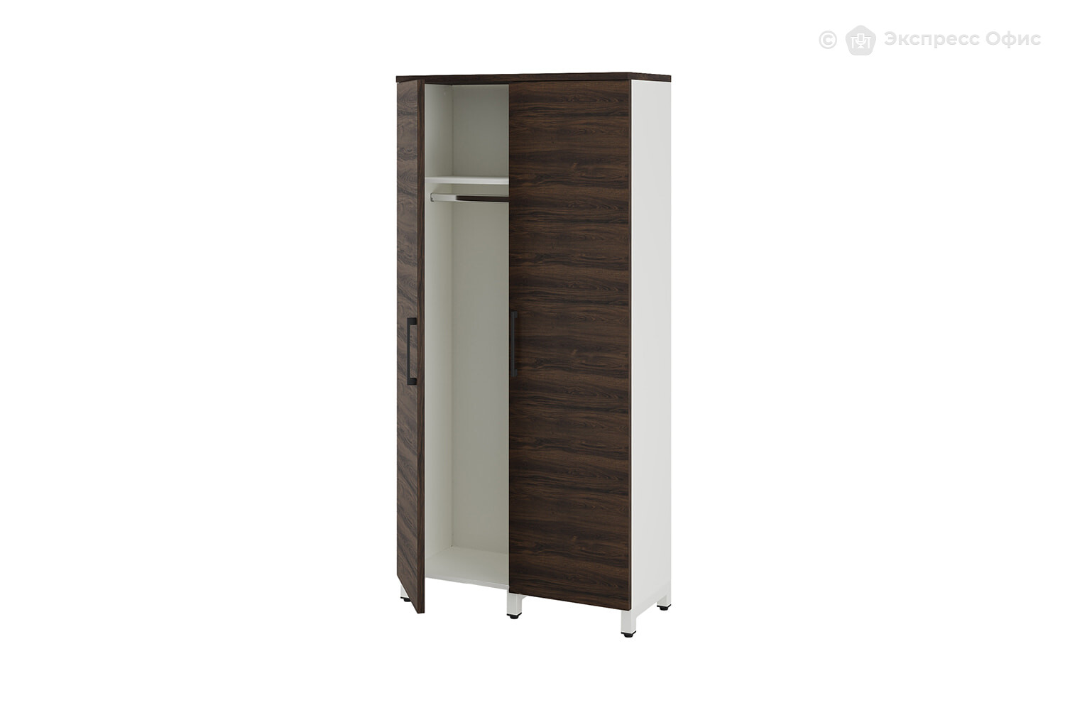 Шкаф для одежды распашной Kobor HRG-90/60/M - фото товара 2 из 4