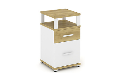 Тумба для документов приставная Concept CN.TUP-006 W - фото товара 1 из 4