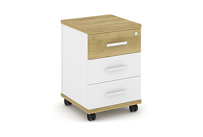 Тумба для документов мобильная Concept CN.TUM-003 W - фото товара 1 из 4