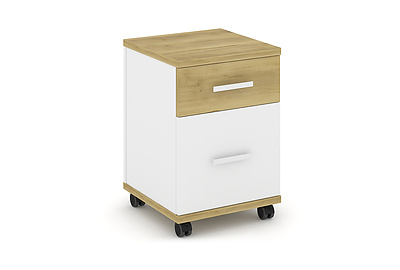 Тумба для документов мобильная Concept CN.TUM-009 W - фото товара 1 из 4