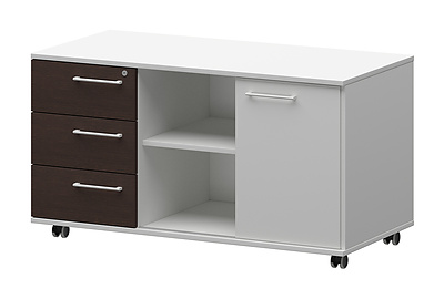 Тумба под оргтехнику левая Кортез KZT-62L - фото товара 1 из 3